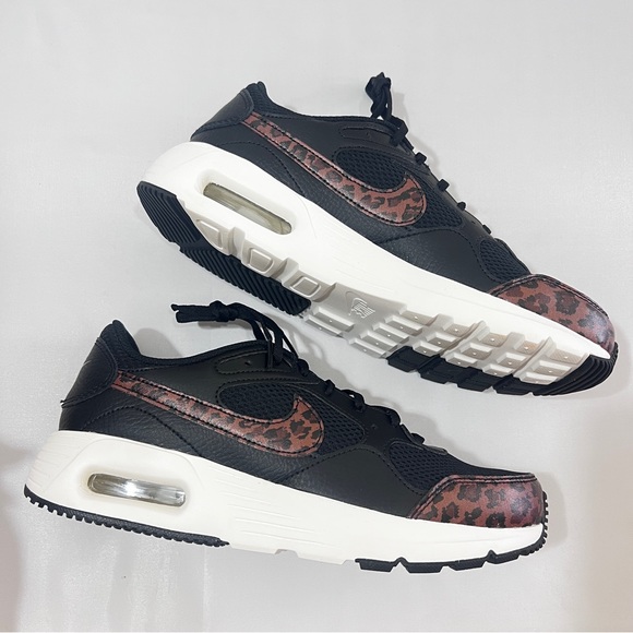 Nike Women's Air Max SC Shoes Sneakers Black Brown Size 8 - Picture 5 of 13